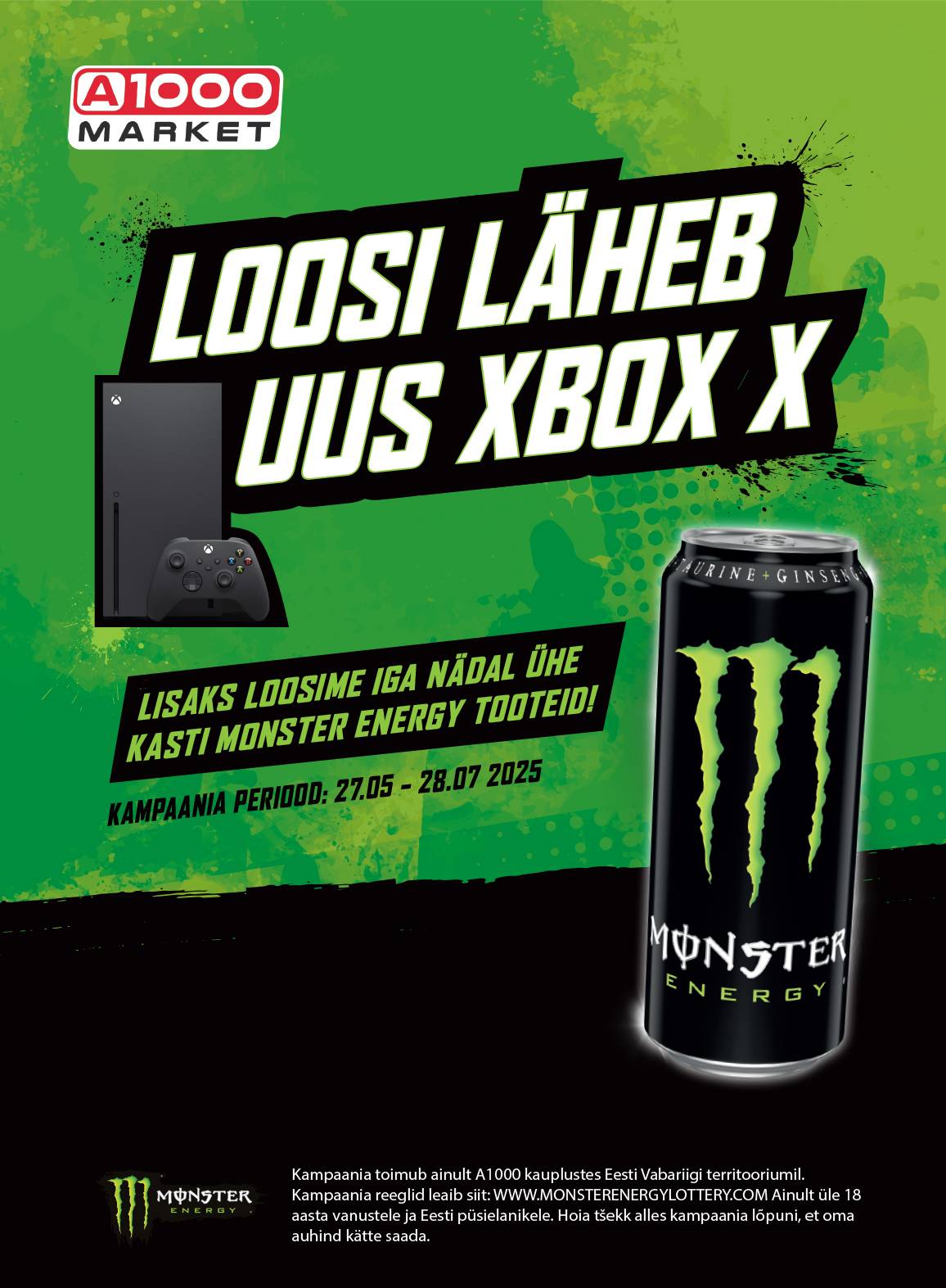 Loosi läheb uus Xbox X!